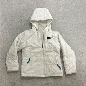 Patagonia Kids White Jacket